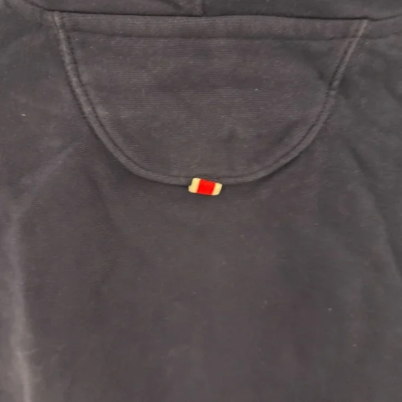 Tracksmith Trackhouse Sweatshirt Hoody, Navy, Large - Picture 5 of 6